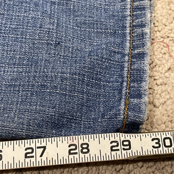 VTG Y2K Levis 559 Jeans Mens 36x30 Light Wash Relaxed Trademak Tab Skater Grunge - Picture 9 of 11
